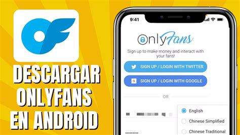 Cómo DESCARGAR ONLYFANS App En Android